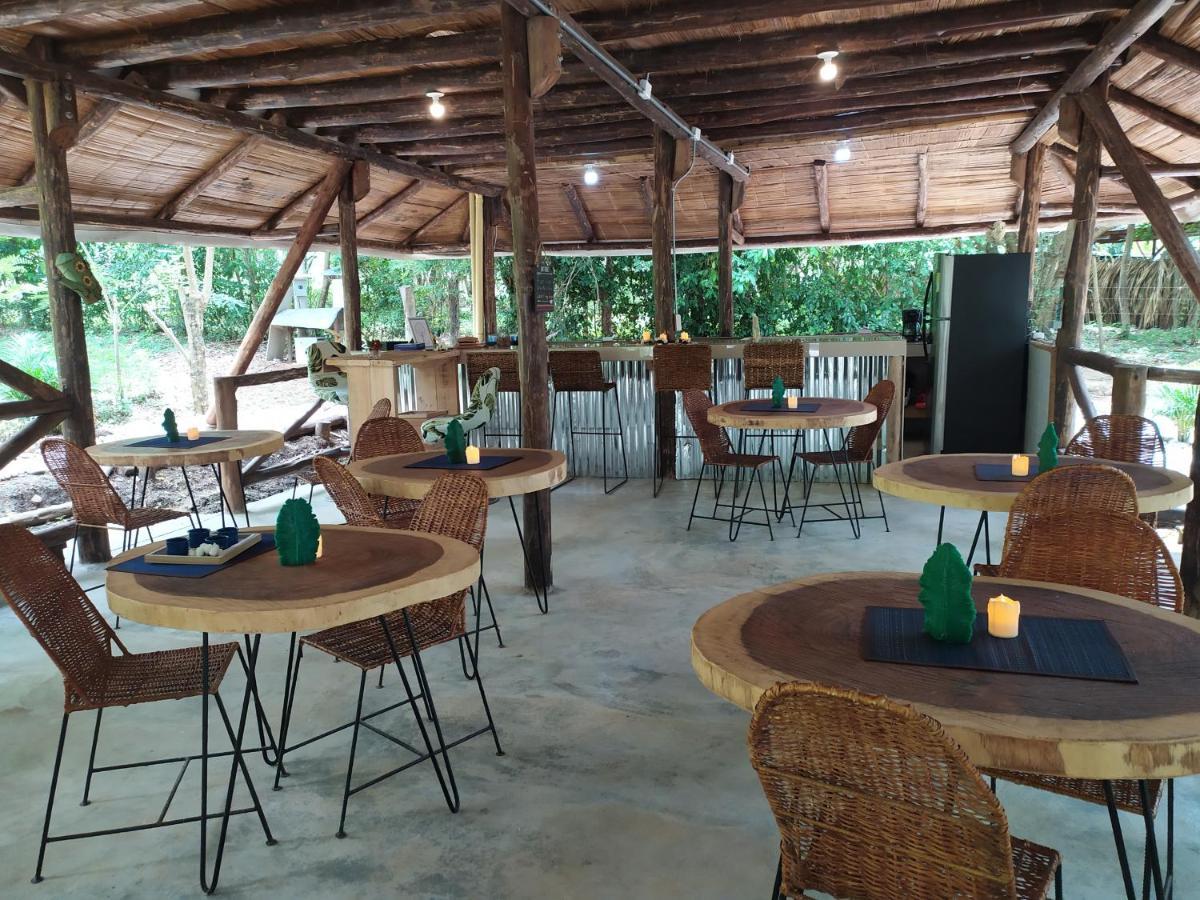 Serrano Tayrona Lodge El Zaino Luaran gambar
