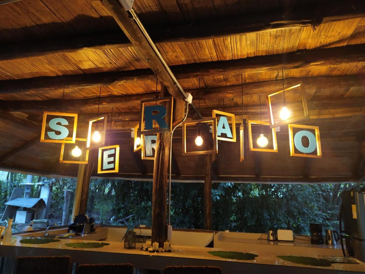 Serrano Tayrona Lodge El Zaino Luaran gambar