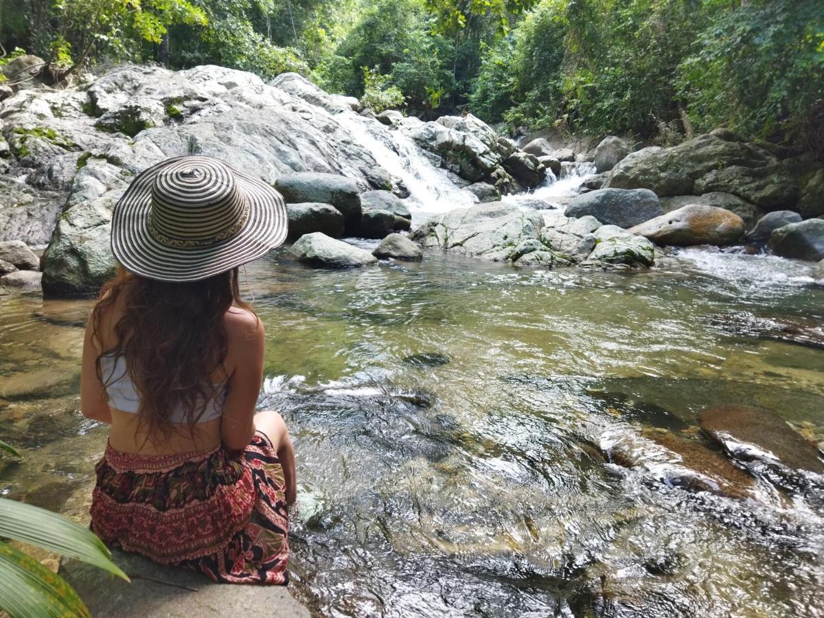 Serrano Tayrona Lodge El Zaino Luaran gambar