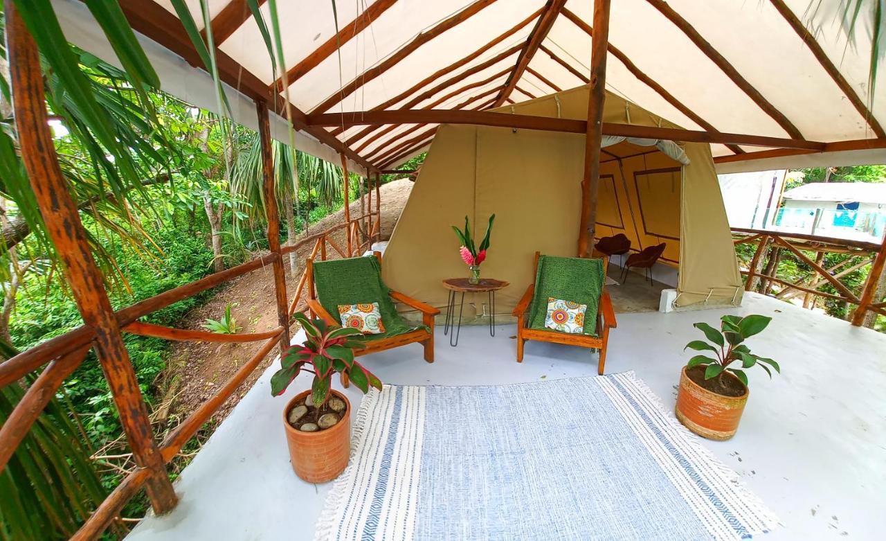 Serrano Tayrona Lodge El Zaino Luaran gambar