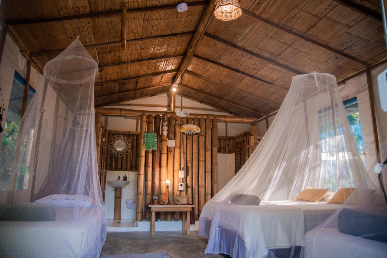 Serrano Tayrona Lodge El Zaino Luaran gambar