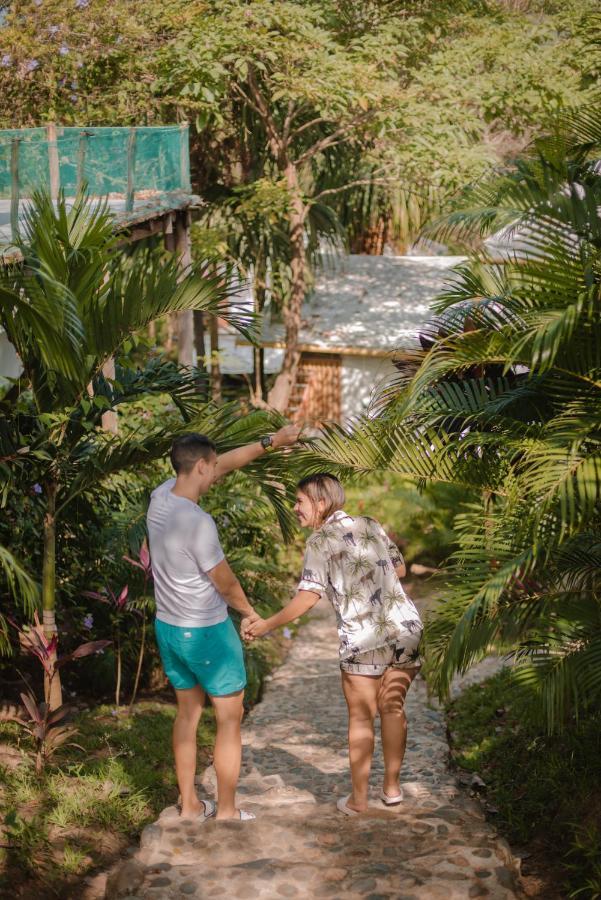 Serrano Tayrona Lodge El Zaino Luaran gambar