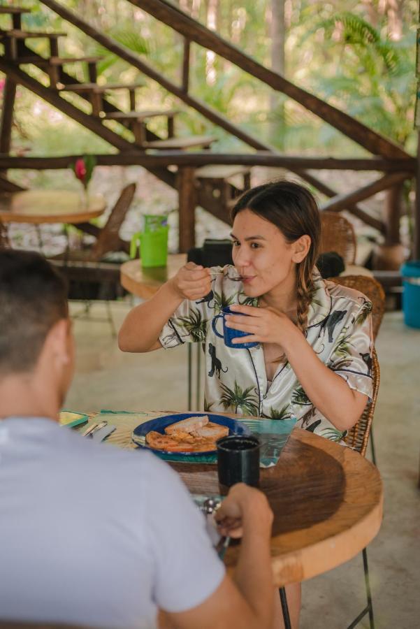 Serrano Tayrona Lodge El Zaino Luaran gambar