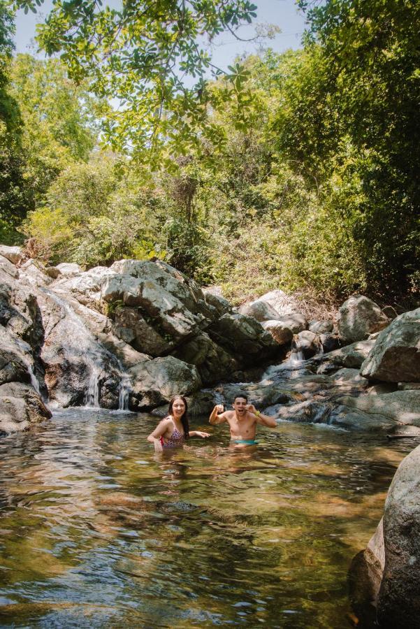 Serrano Tayrona Lodge El Zaino Luaran gambar
