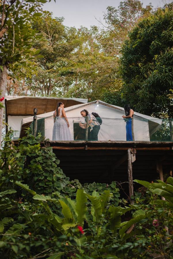 Serrano Tayrona Lodge El Zaino Luaran gambar