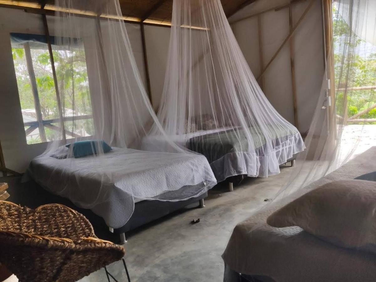 Serrano Tayrona Lodge El Zaino Luaran gambar